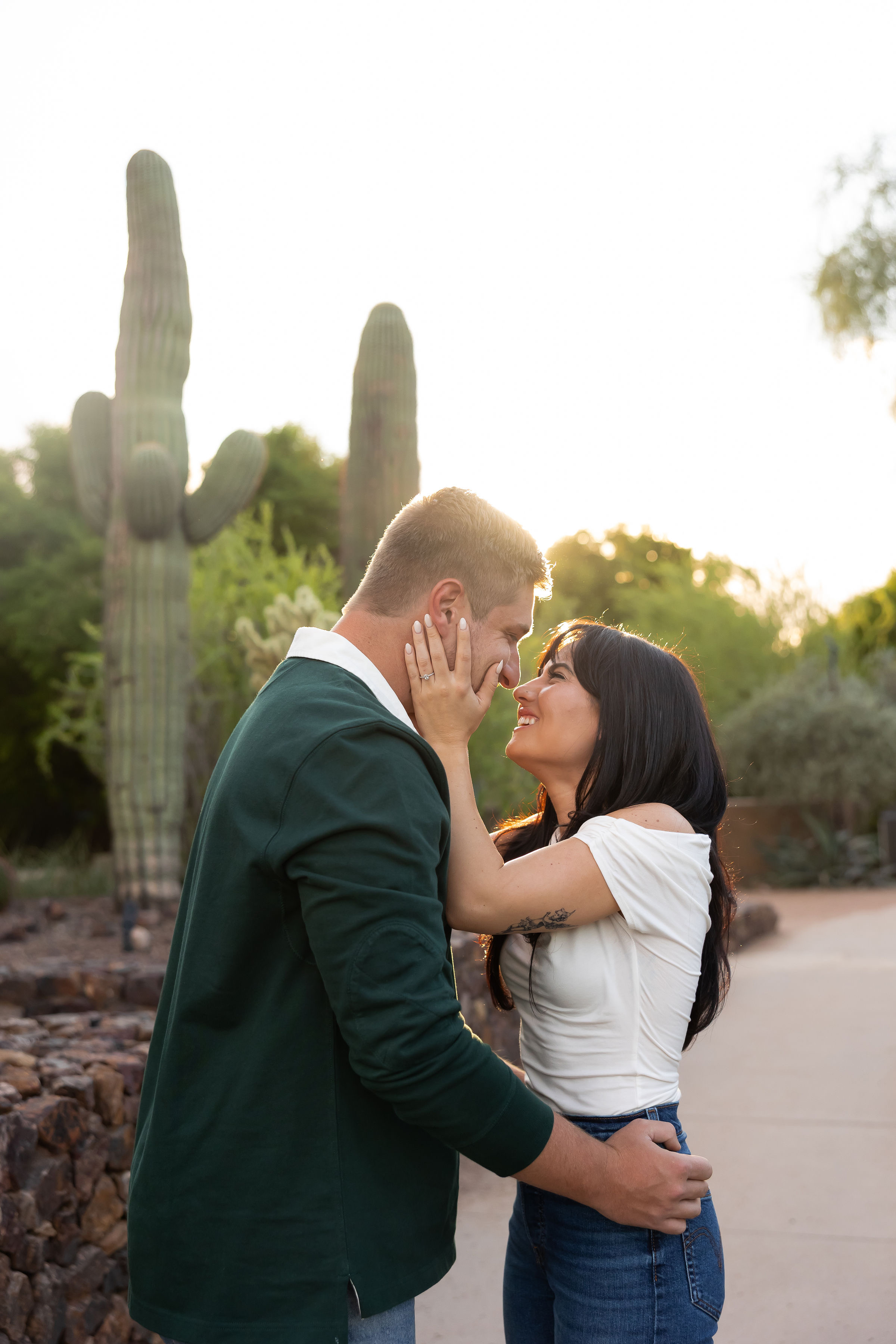 Almost a kiss